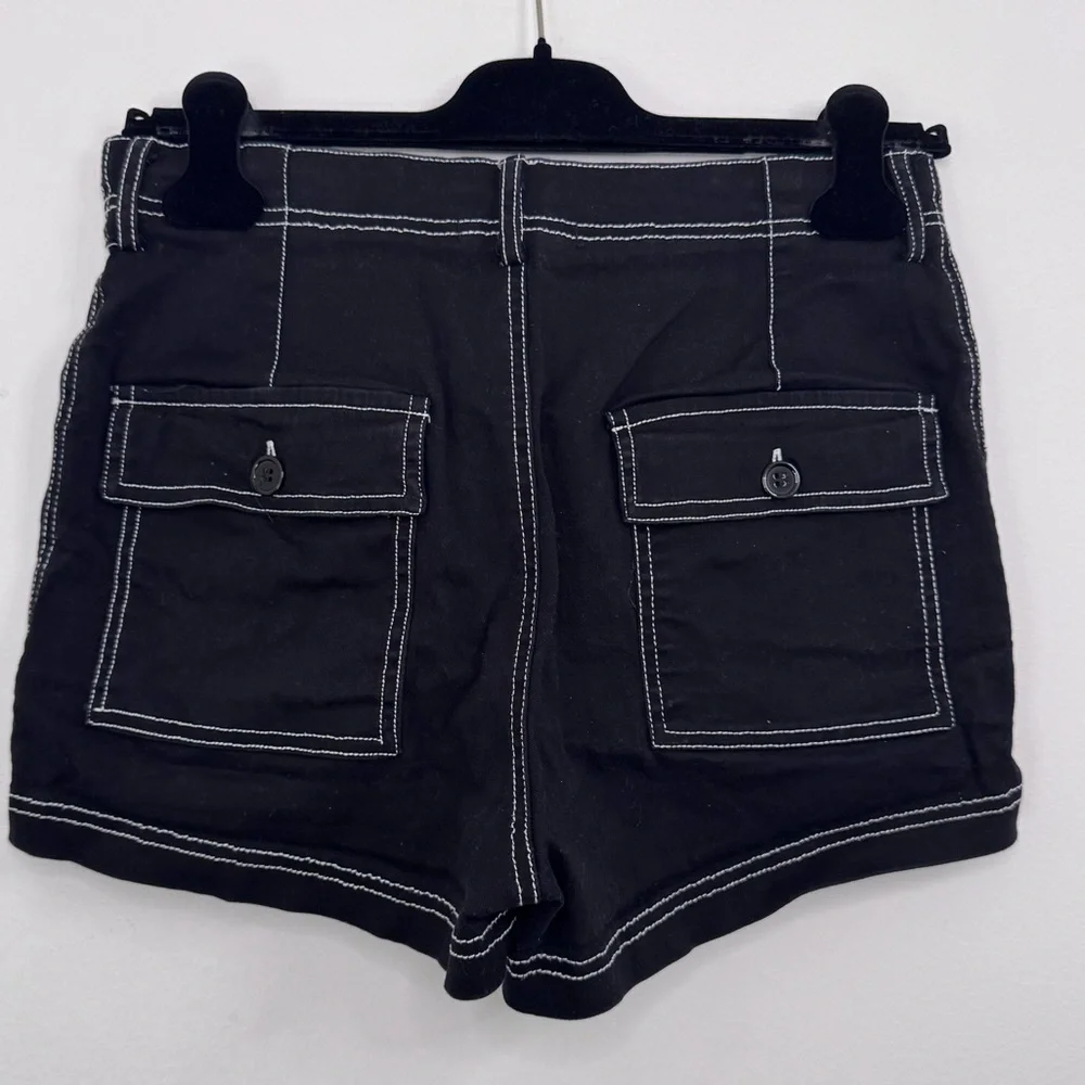 Charlotte Russe Denim look Shorts - Picture 2 of 5